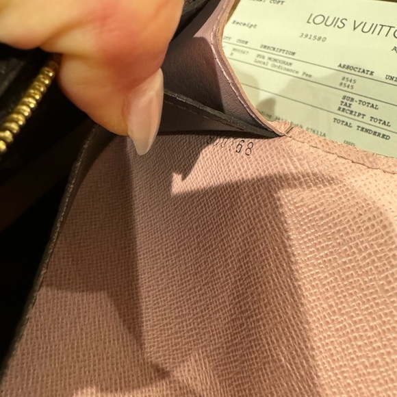 LV Sarah wallet - Picture 3 of 9